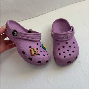 Crocs Lilac Purple Slip On Shoes Size 9c